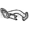 KLARIUS 110258 Exhaust Pipe